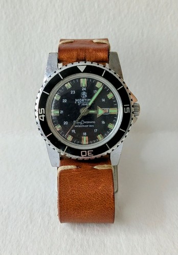 Orologio skin diver mortima - skin,