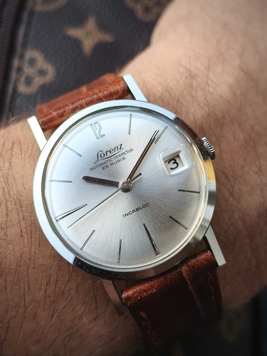 Lorenz automatic 2731 steel - automatic,