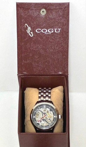 Orologio cogu scheletro - cogu, doppio