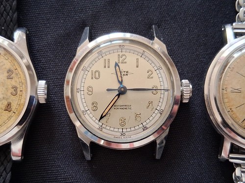 Orologio white star clamshell - orologio,