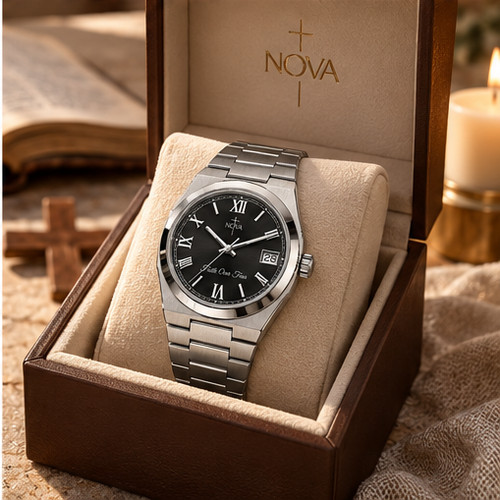 Orologio personalizzato nova - orologio,